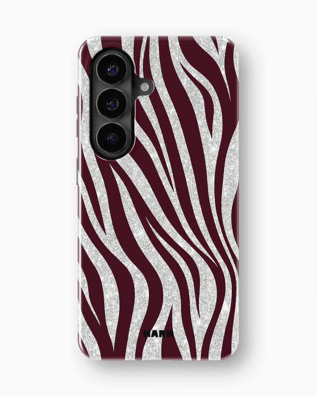 Samsung Galaxy S26 Plus Tough Case – Velvet Zebra - View 1