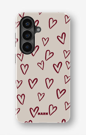 Samsung Galaxy S26 Plus Tough Case – True Love - View 1