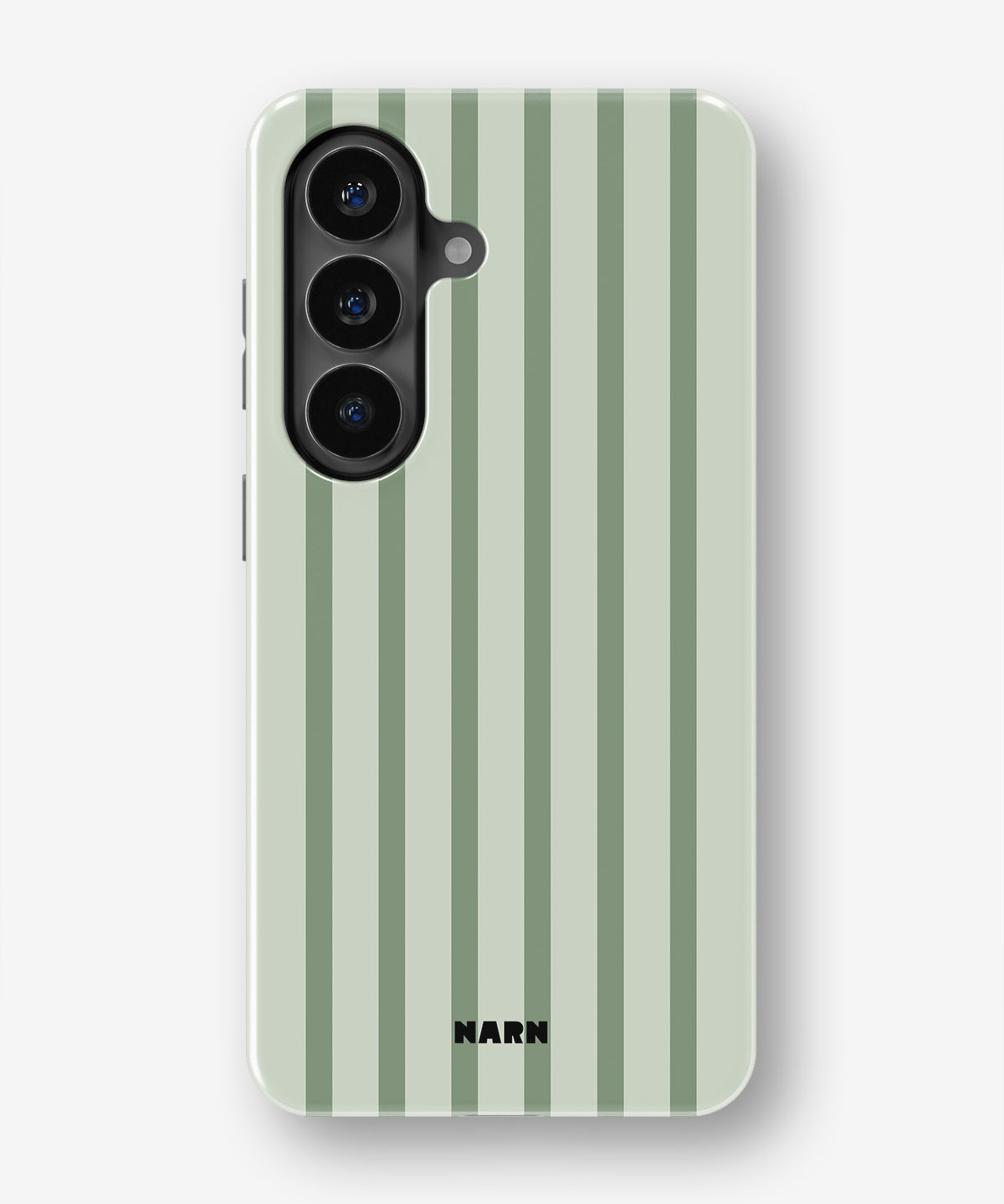 Samsung Galaxy S26 Plus Tough Case – Sage Stripes - View 1