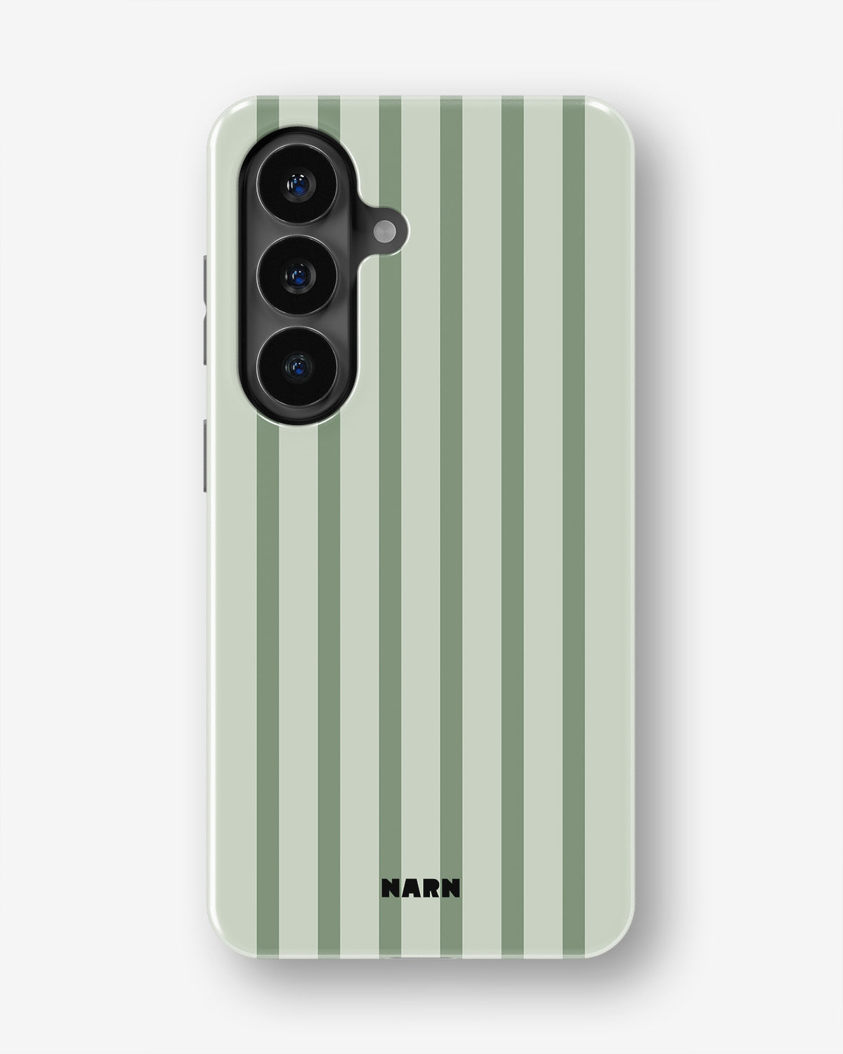 Samsung Galaxy S26 Plus Tough Case – Sage Stripes - View 1