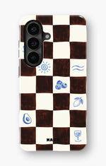 Samsung Galaxy S26 Plus Tough Case – Dolce Grid - View 1