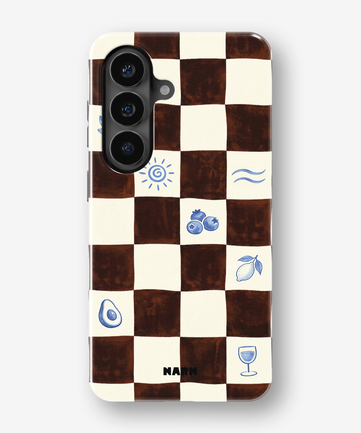 Samsung Galaxy S26 Plus Tough Case – Dolce Grid - View 1