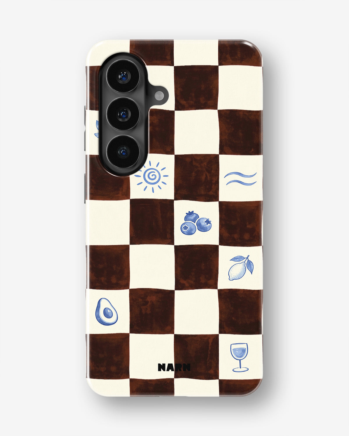 Samsung Galaxy S26 Plus Tough Case – Dolce Grid - View 1