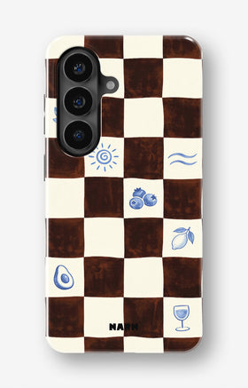 Samsung Galaxy S26 Plus Tough Case – Dolce Grid - View 1