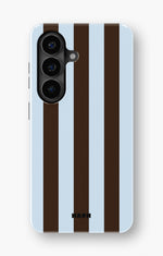 Samsung Galaxy S26 Plus Tough Case – Bistro Stripes - View 1