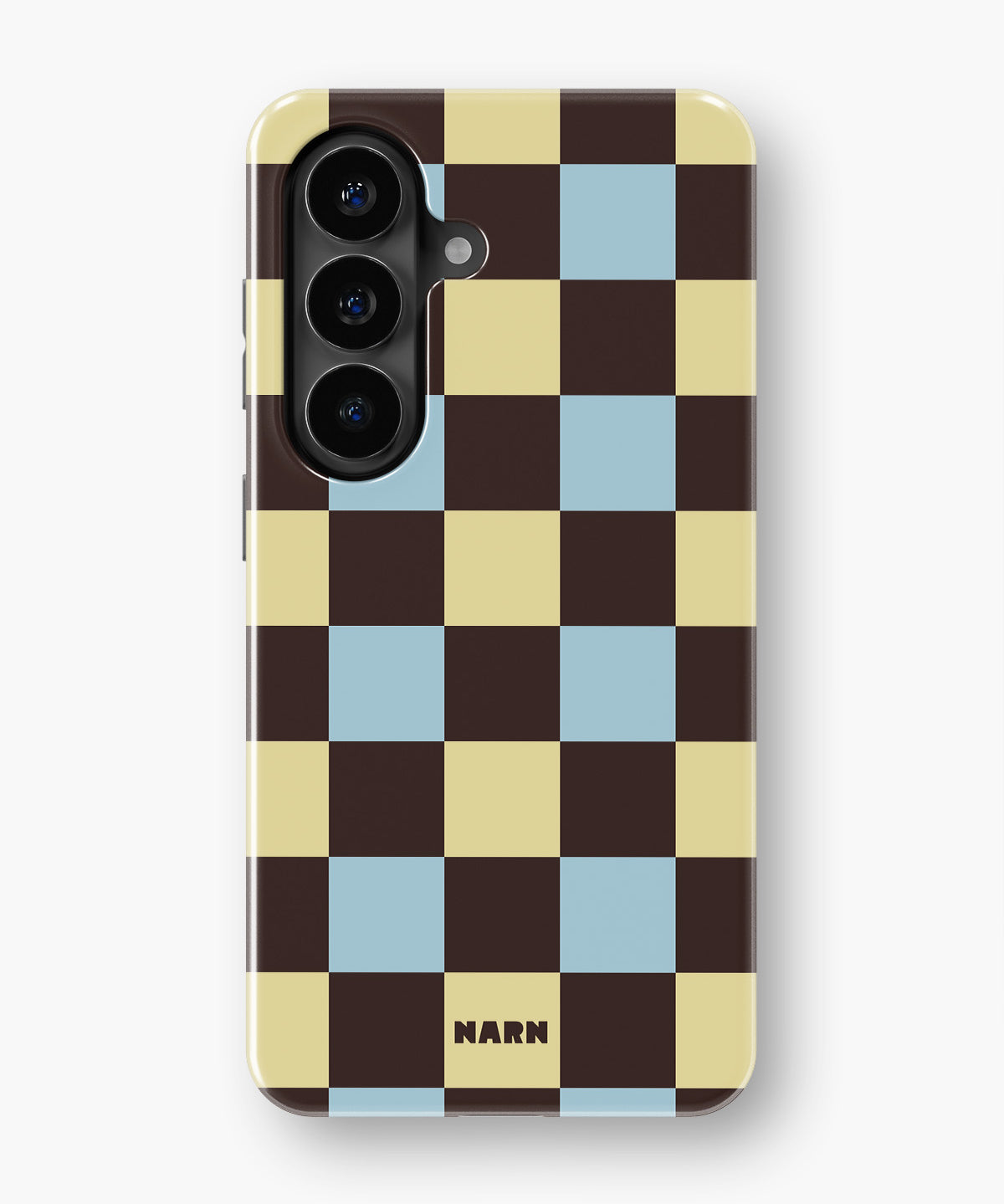 Samsung Galaxy S26 Plus Tough Case – Butter Check - View 1