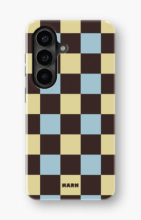 Samsung Galaxy S26 Plus Tough Case – Butter Check - View 1