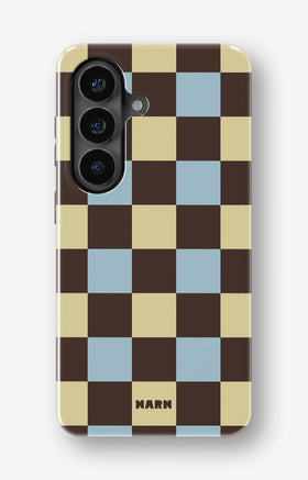 Samsung Galaxy S26 Plus Tough Case – Butter Check - View 1