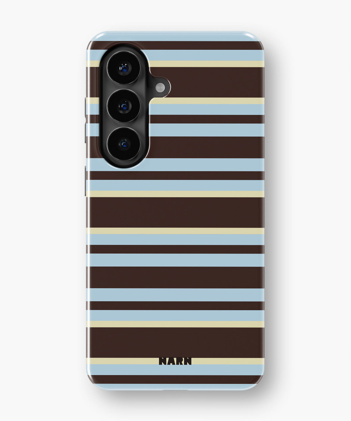 Samsung Galaxy S26 Plus Tough Case – Latte Lines - View 1