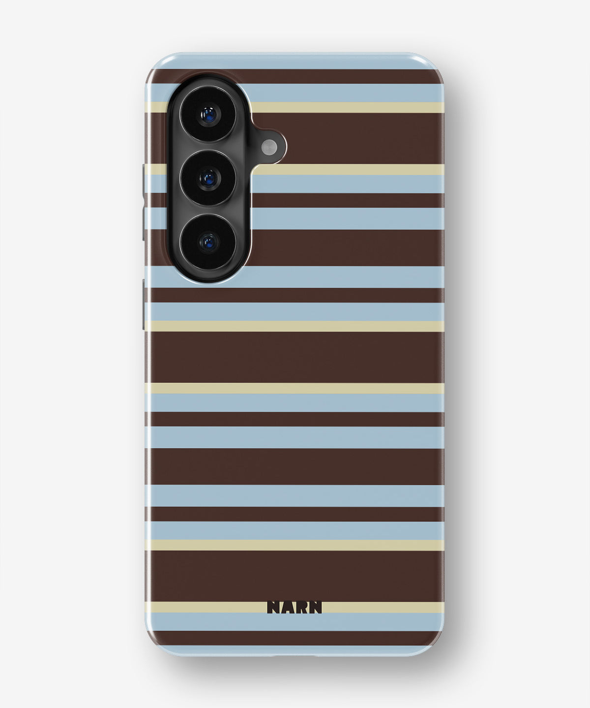 Samsung Galaxy S26 Plus Tough Case – Latte Lines - View 1