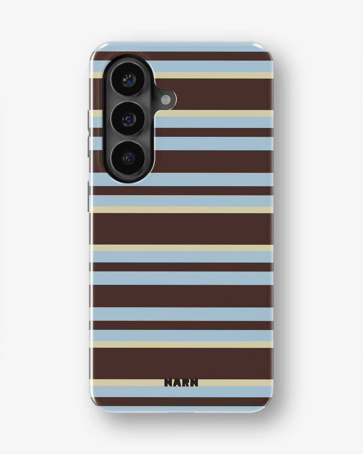 Samsung Galaxy S26 Plus Tough Case – Latte Lines - View 1