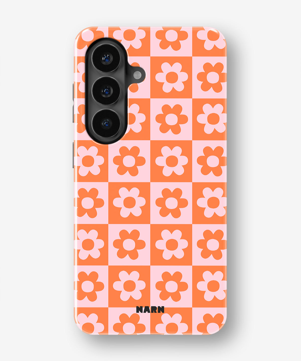 Samsung Galaxy S26 Plus Tough Case – Peach Petals - View 1