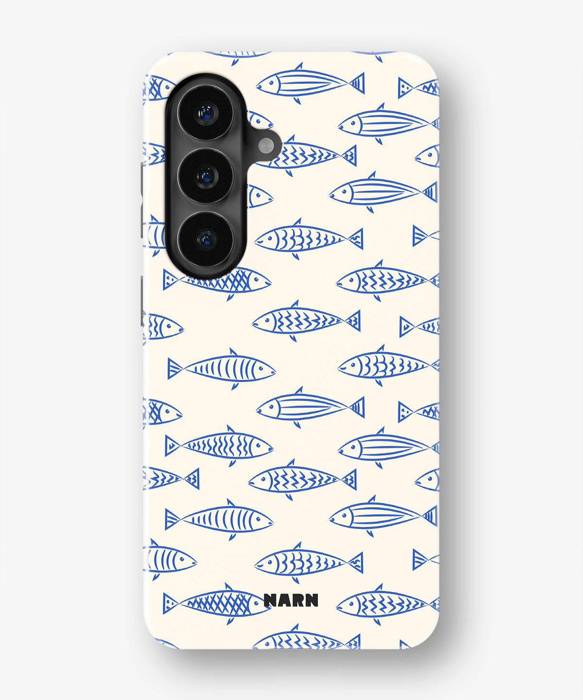 Samsung Galaxy S26 Plus Tough Case – Blue Catch - View 1