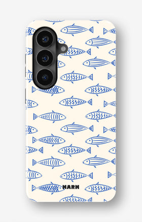 Samsung Galaxy S26 Plus Tough Case – Blue Catch - View 1