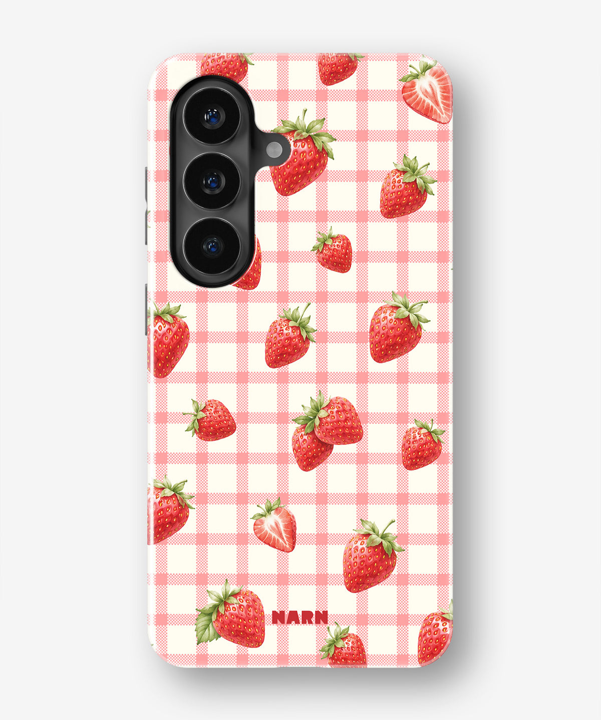 Samsung Galaxy S26 Plus Tough Case – Strawbella - View 1