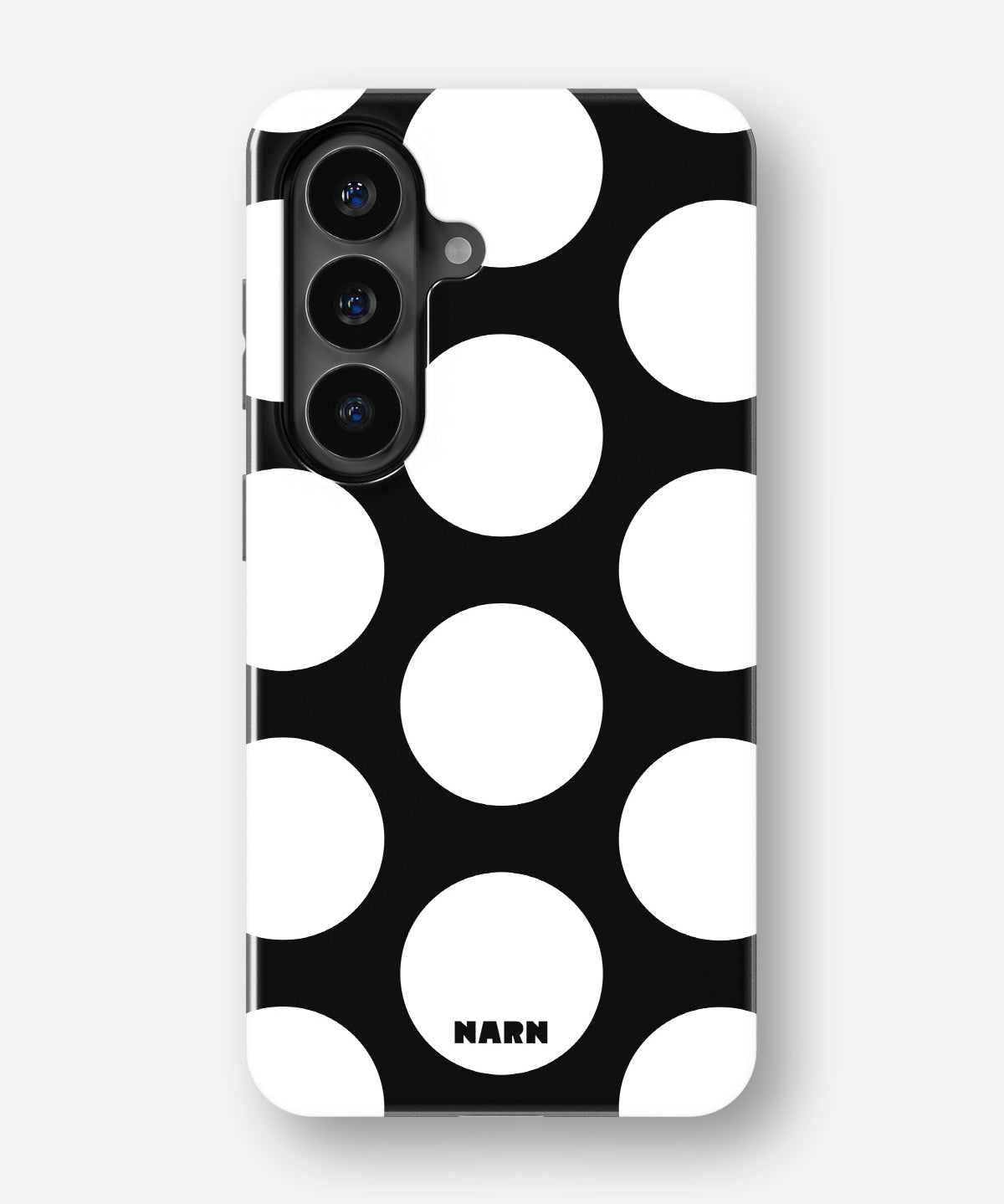 Samsung Galaxy S26 Plus Tough Case – Bold Dots - View 1