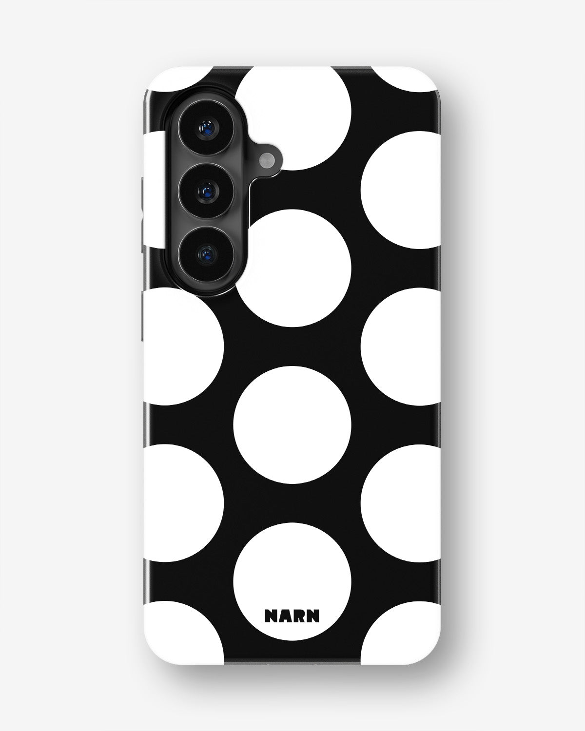 Samsung Galaxy S26 Plus Tough Case – Bold Dots - View 1