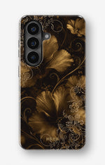 Samsung Galaxy S26 Plus Tough Case – Bloom Noir - View 1