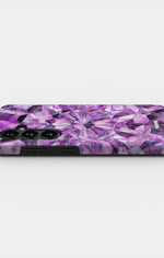 Samsung Galaxy S26 Plus Tough Case – Lavender Crystals - View 3