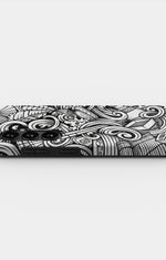 Samsung Galaxy S26 Plus Tough Case – Japanese Pattern - View 3