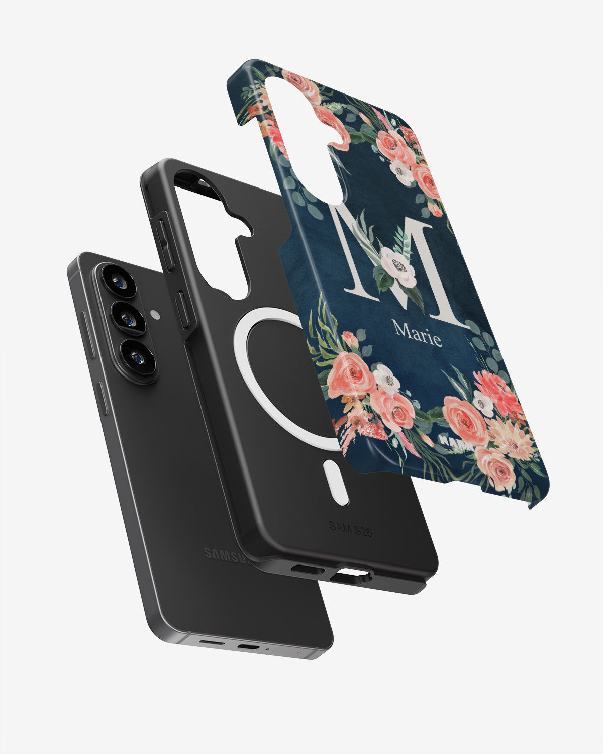 Samsung Galaxy S26 Plus Tough Case – Custom - Floral - View 2