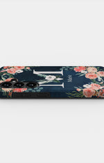 Samsung Galaxy S26 Plus Tough Case – Custom - Floral - View 3