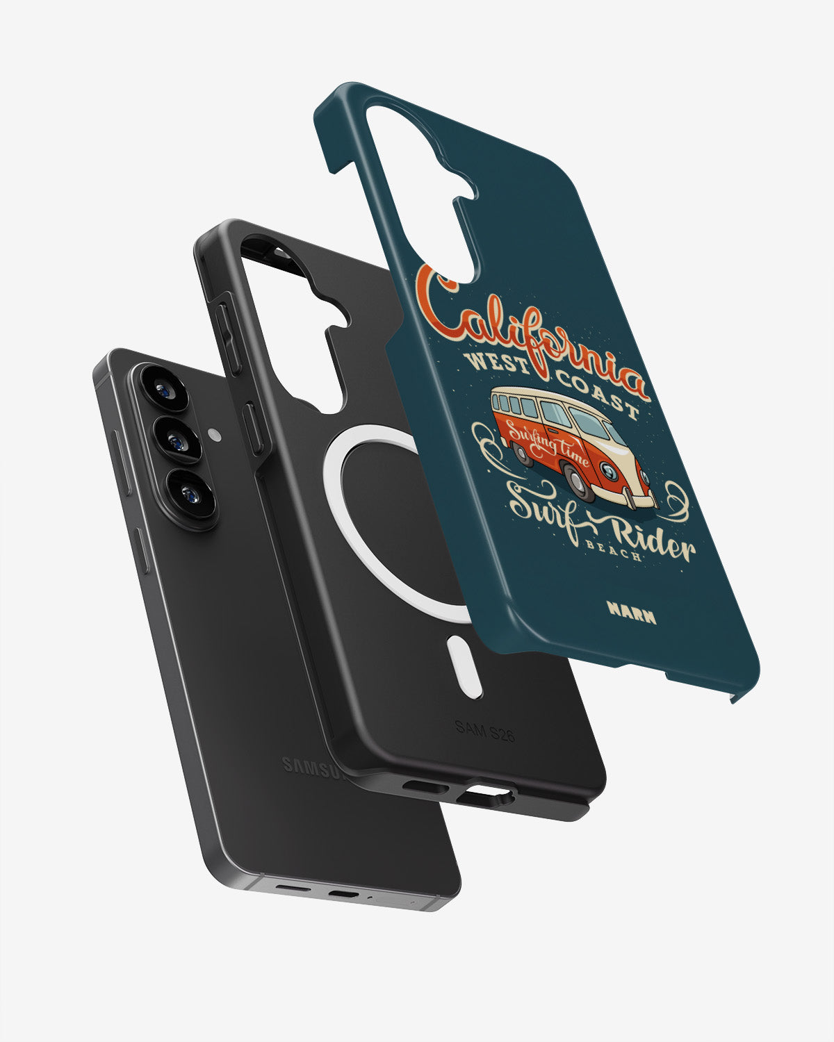 Samsung Galaxy S26 Plus Tough Case – California Surf - View 2