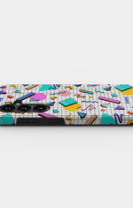 Samsung Galaxy S26 Plus Tough Case – 80s Memphis - View 3
