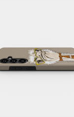 Samsung Galaxy S26 Plus Tough Case – Hipster Ostrich - View 3
