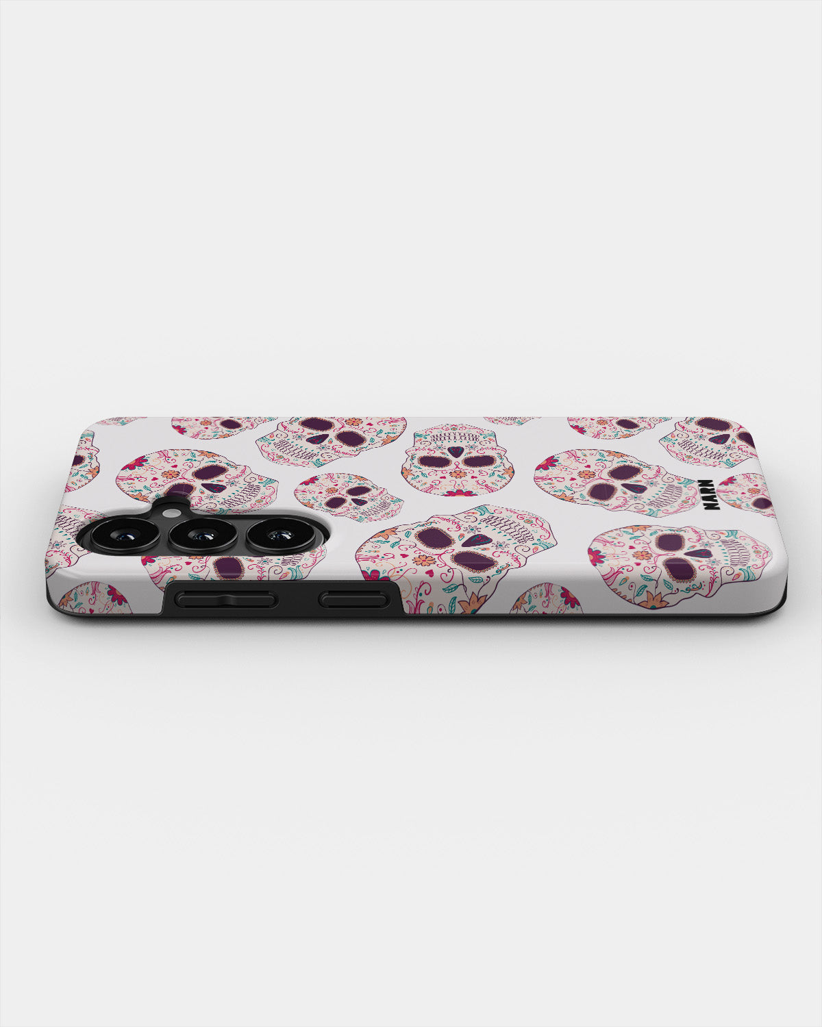 Samsung Galaxy S26 Plus Tough Case – Calavera Skulls - View 3