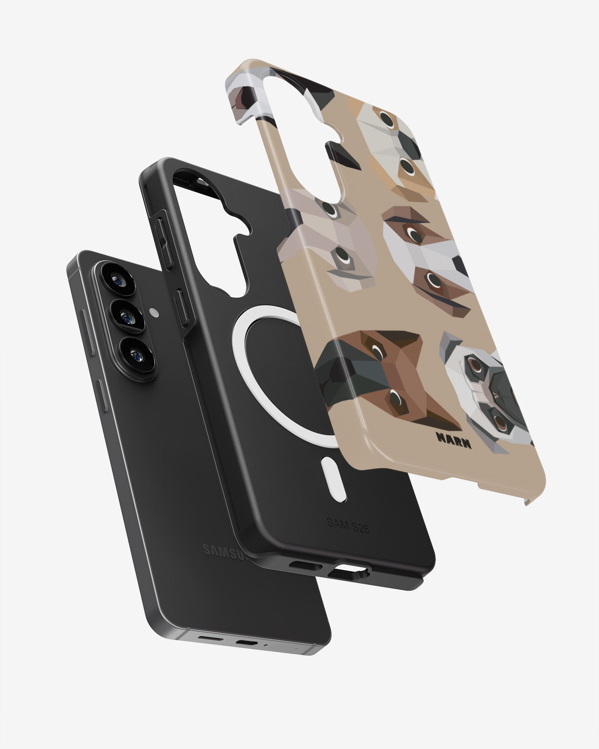 Samsung Galaxy S26 Plus Tough Case – Cute Dogs - View 2