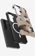 Samsung Galaxy S26 Plus Tough Case – Cute Dogs - View 2