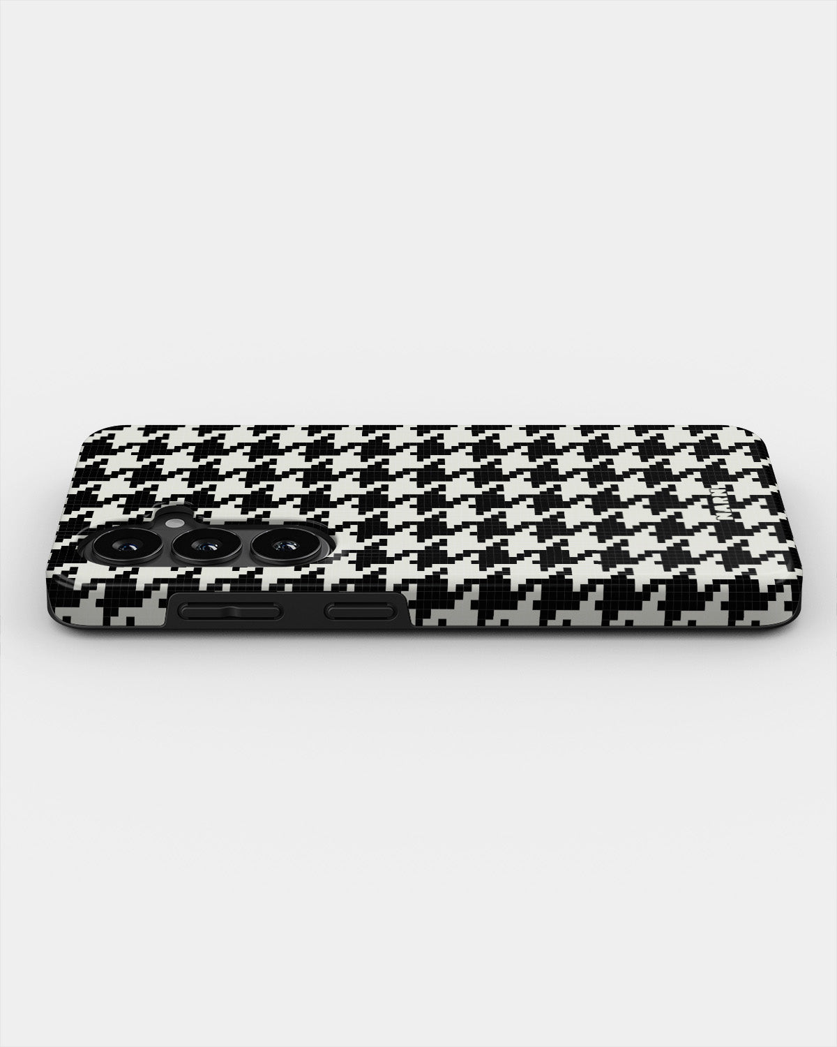 Samsung Galaxy S26 Plus Tough Case – Houndstooth - View 3