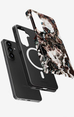 Samsung Galaxy S26 Plus Tough Case – Marble Brown - View 2