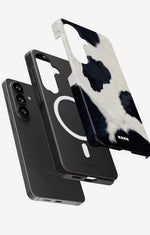 Samsung Galaxy S26 Plus Tough Case – Cow Skin - View 2