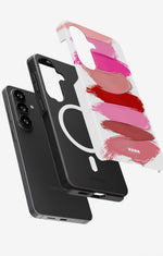 Samsung Galaxy S26 Plus Tough Case – Lipstick Smears - View 2
