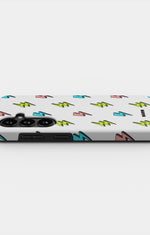 Samsung Galaxy S26 Plus Tough Case – Lightning Bolts - View 3