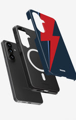Samsung Galaxy S26 Plus Tough Case – Blue Bowie - View 2