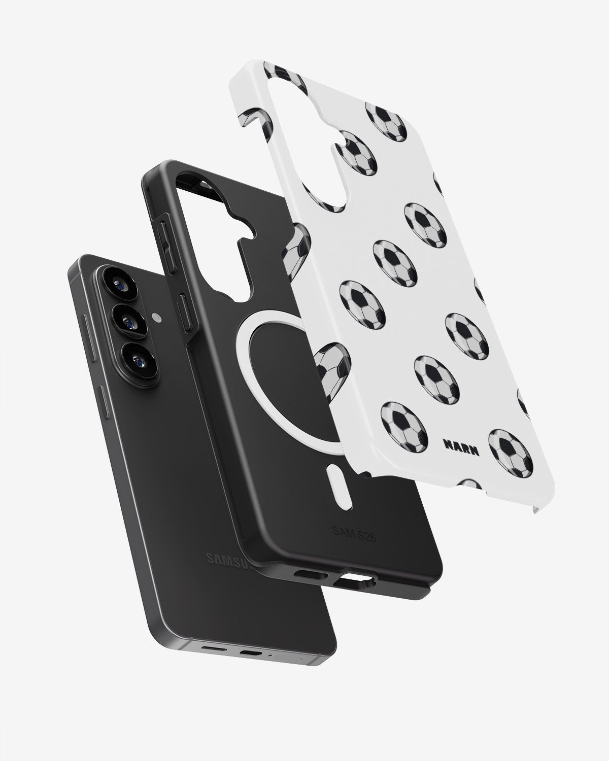 Samsung Galaxy S26 Plus Tough Case – Football Fever - View 2