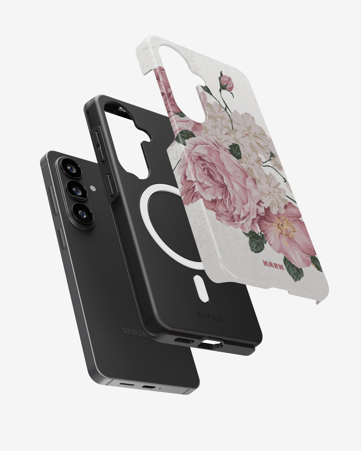 Samsung Galaxy S26 Plus Tough Case – Roses - View 2