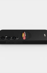 Samsung Galaxy S26 Plus Tough Case – Golden Lips - View 3