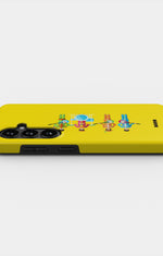 Samsung Galaxy S26 Plus Tough Case – Beatles Yellow - View 3