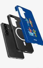Samsung Galaxy S26 Plus Tough Case – Beatles Blue - View 2