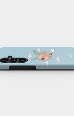 Samsung Galaxy S26 Plus Tough Case – Dreamy Pig - View 3