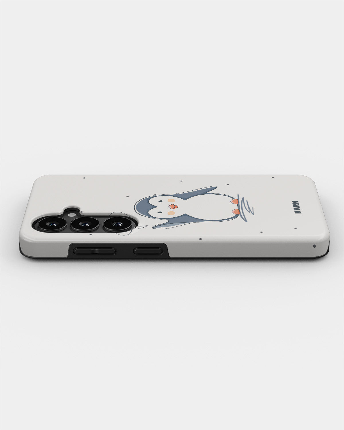 Samsung Galaxy S26 Plus Tough Case – Cute Penguin - View 3