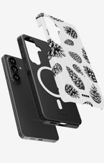 Samsung Galaxy S26 Plus Tough Case – Pine Cones - View 2