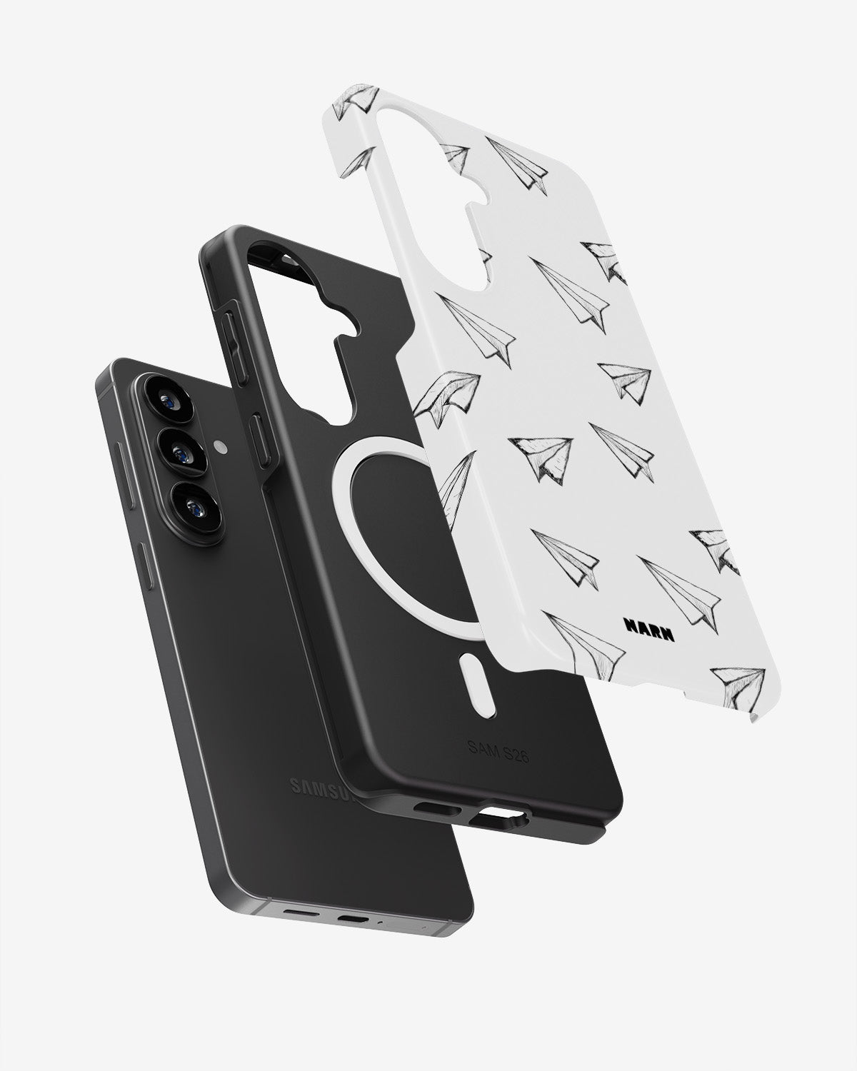 Samsung Galaxy S26 Plus Tough Case – Paper Planes - View 2