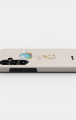 Samsung Galaxy S26 Plus Tough Case – Flying Rabbit - View 3