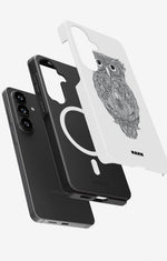 Samsung Galaxy S26 Plus Tough Case – Owl - View 2