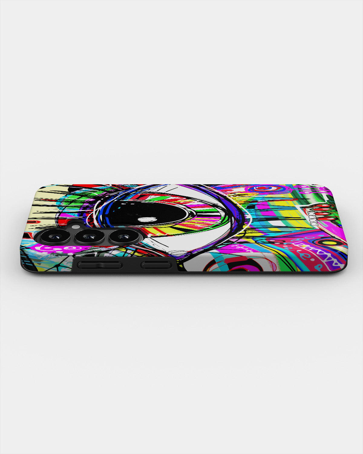 Samsung Galaxy S26 Plus Tough Case – Abstract Eye - View 3